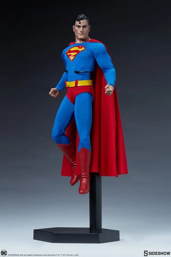 Superman - LIMITED EDITION – Sideshow Collectibles – ActionFigure Brasil