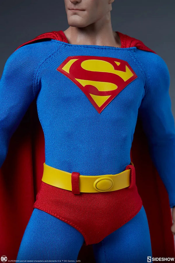 Superman - LIMITED EDITION – Sideshow Collectibles – ActionFigure Brasil