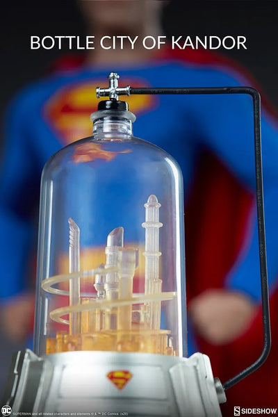 Superman - LIMITED EDITION – Sideshow Collectibles – ActionFigure Brasil — ambientada