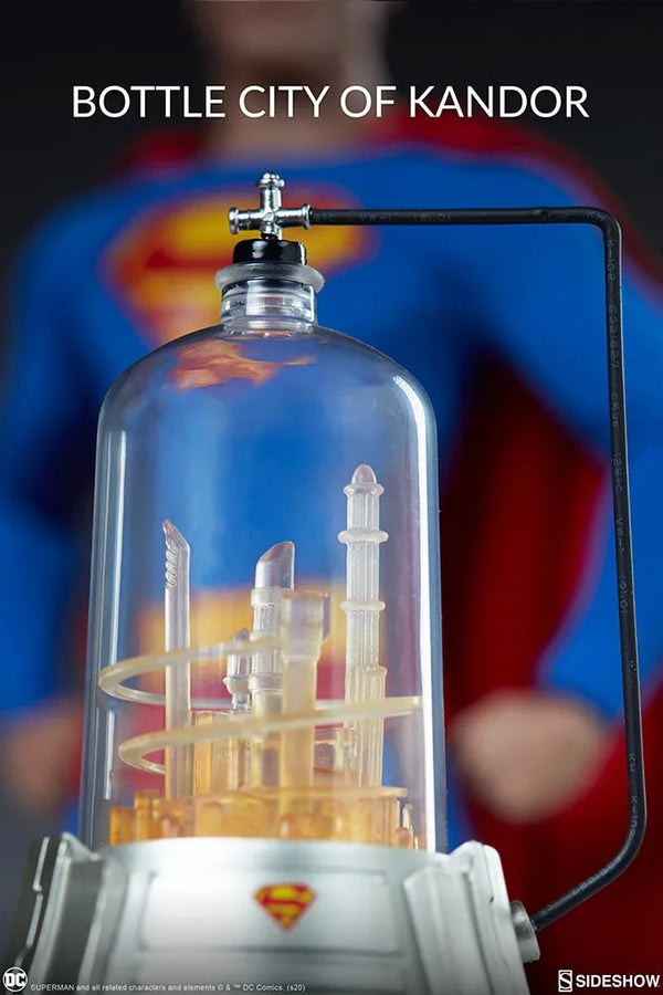 Superman - LIMITED EDITION – Sideshow Collectibles – ActionFigure Brasil