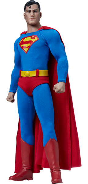 Superman - LIMITED EDITION – Sideshow Collectibles – ActionFigure Brasil — ângulo diferente