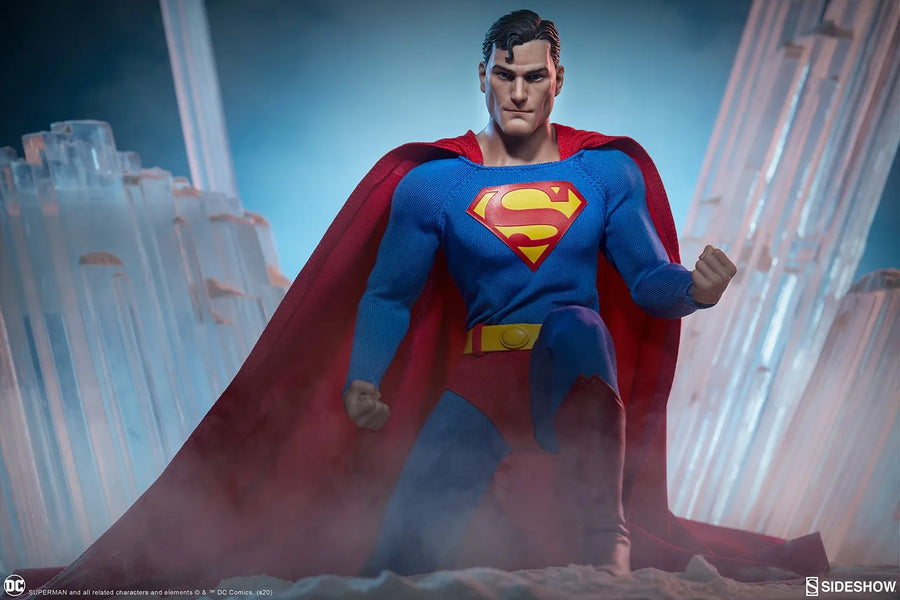 Superman - LIMITED EDITION – Sideshow Collectibles – ActionFigure Brasil