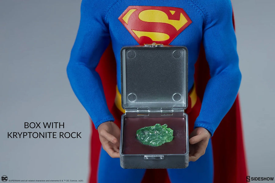 Superman - LIMITED EDITION – Sideshow Collectibles – ActionFigure Brasil