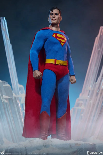 Superman - LIMITED EDITION – Sideshow Collectibles – ActionFigure Brasil — iluminação de estúdio