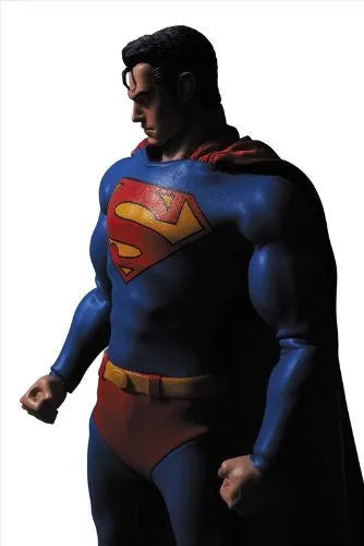 Superman - Real Action Heroes #647 - 1/6 - Hush Version (Medicom Toy)ㅤ – Medicom Toy – ActionFigureBrasil — acessórios