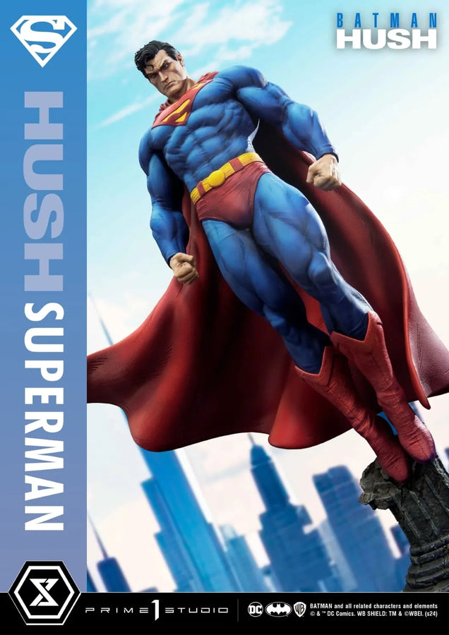 Superman (Regular Version) Batman: Hush (Comics) – Prime1Studio – ActionFigure Brasil