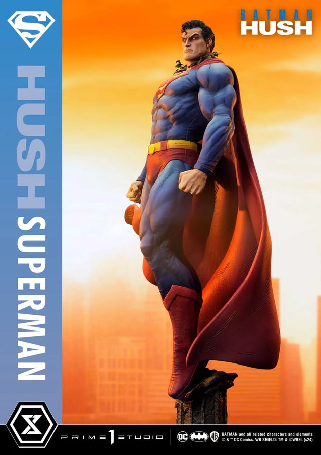 Superman (Regular Version) Batman: Hush (Comics) – Prime1Studio – ActionFigure Brasil