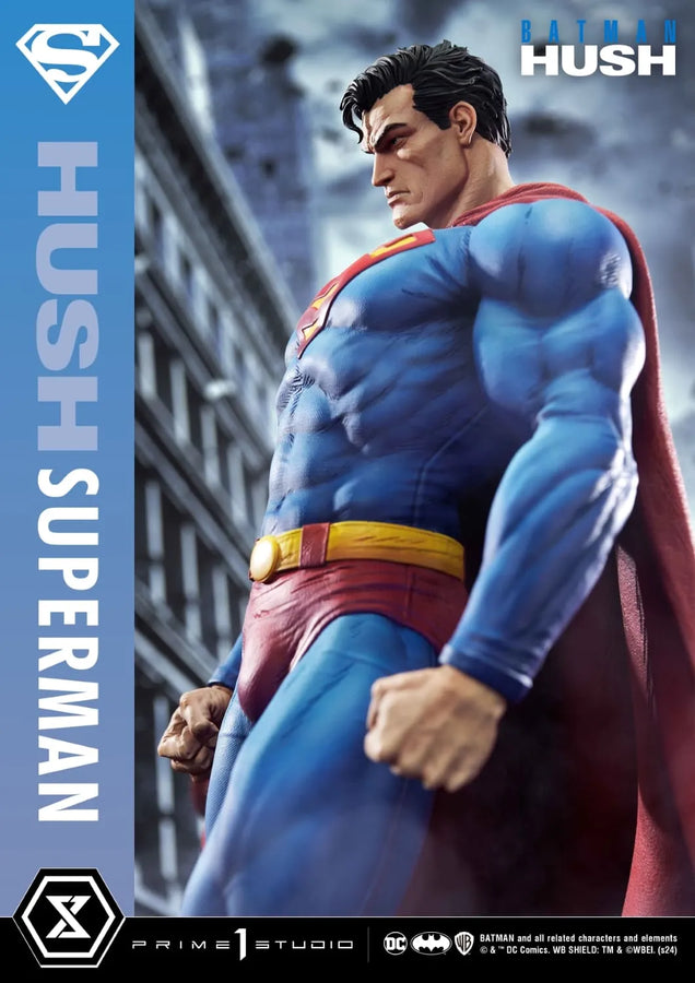 Superman (Regular Version) Batman: Hush (Comics) – Prime1Studio – ActionFigure Brasil