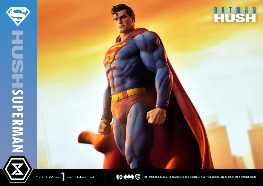 Superman (Regular Version) Batman: Hush (Comics) – Prime1Studio – ActionFigure Brasil