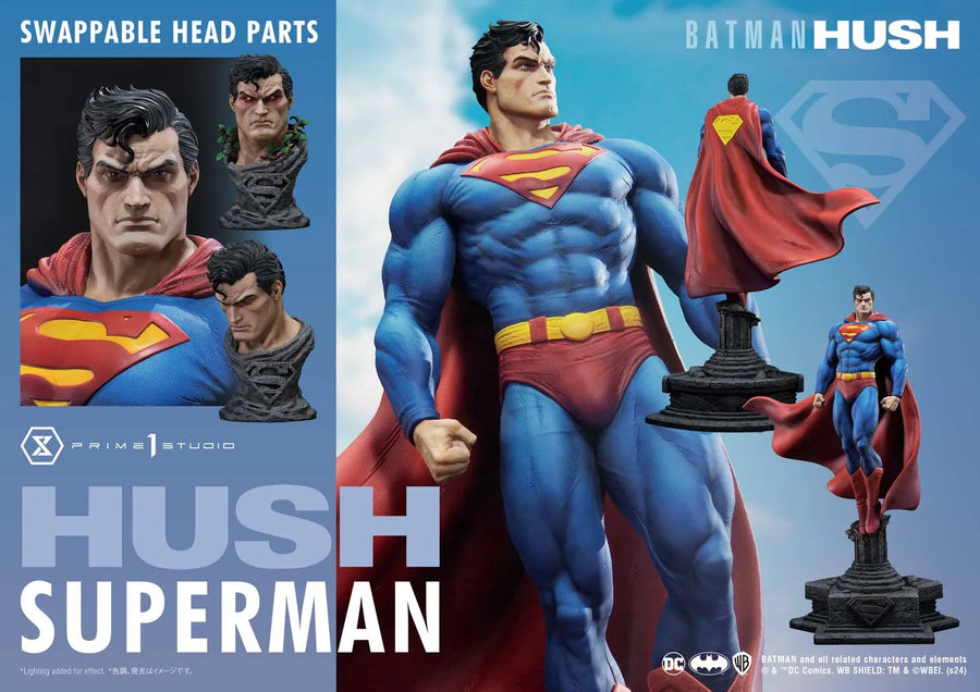 Superman (Regular Version) Batman: Hush (Comics) – Prime1Studio – ActionFigure Brasil