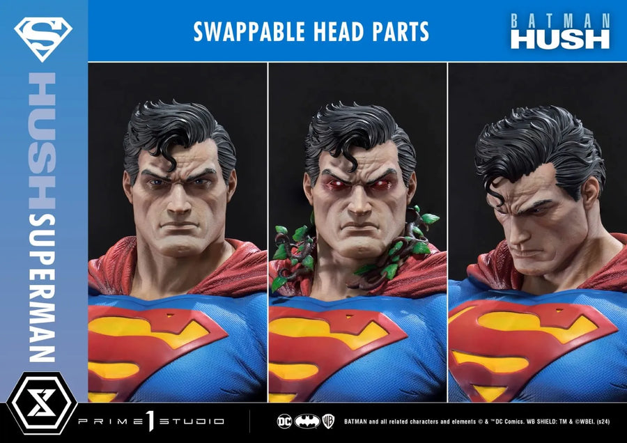 Superman (Regular Version) Batman: Hush (Comics) – Prime1Studio – ActionFigure Brasil