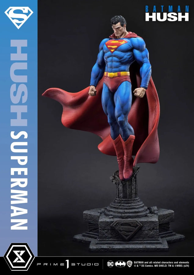Superman (Regular Version) Batman: Hush (Comics) – Prime1Studio – ActionFigure Brasil