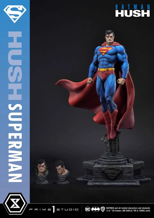 Superman (Regular Version) Batman: Hush (Comics) – Prime1Studio – ActionFigure Brasil