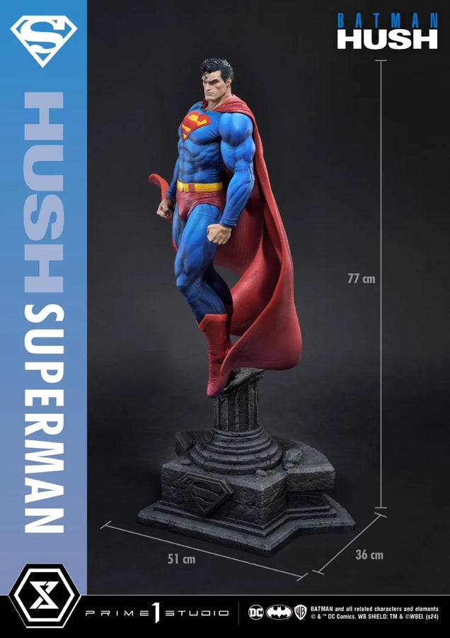 Superman (Regular Version) Batman: Hush (Comics) – Prime1Studio – ActionFigure Brasil
