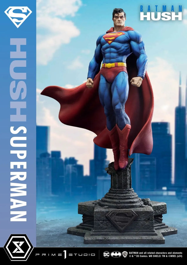 Superman (Regular Version) Batman: Hush (Comics) – Prime1Studio – ActionFigure Brasil