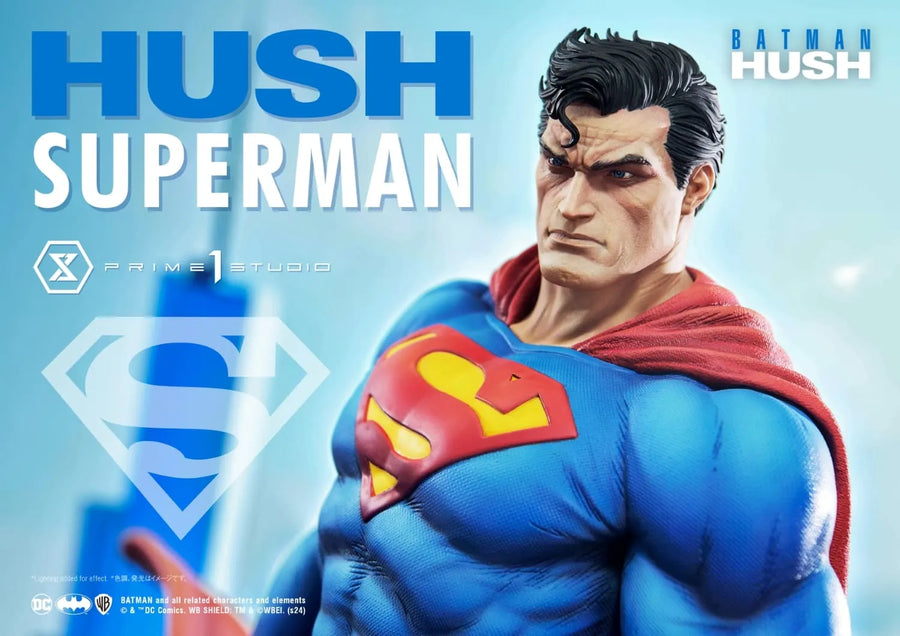 Superman (Regular Version) Batman: Hush (Comics) – Prime1Studio – ActionFigure Brasil