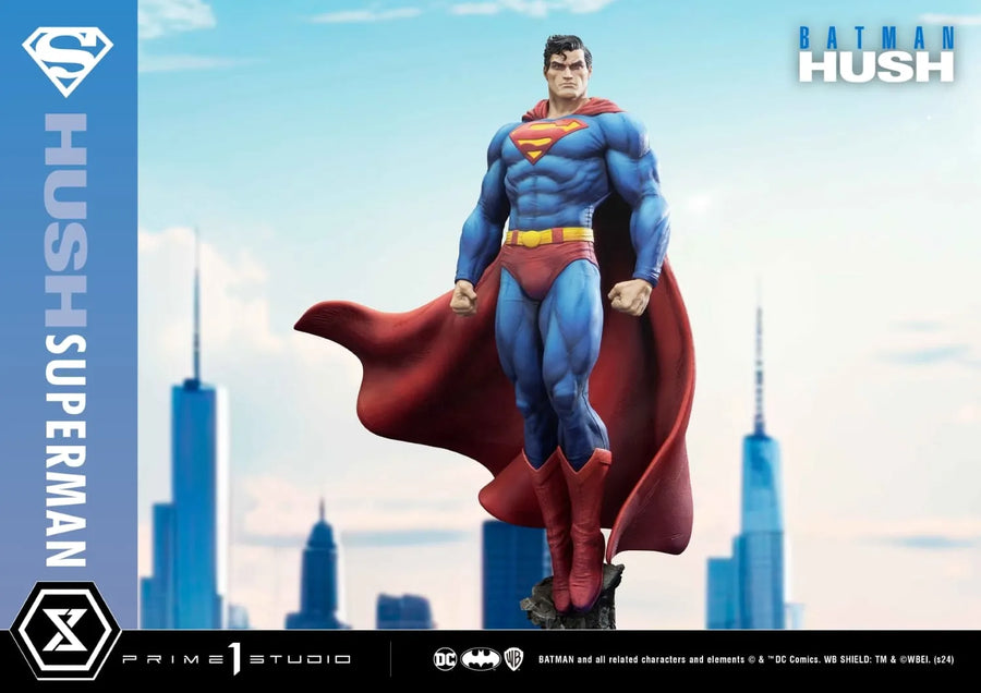 Superman (Regular Version) Batman: Hush (Comics) – Prime1Studio – ActionFigure Brasil