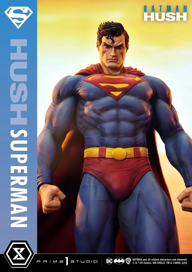 Superman (Regular Version) Batman: Hush (Comics) – Prime1Studio – ActionFigure Brasil