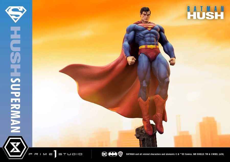 Superman (Regular Version) Batman: Hush (Comics) – Prime1Studio – ActionFigure Brasil