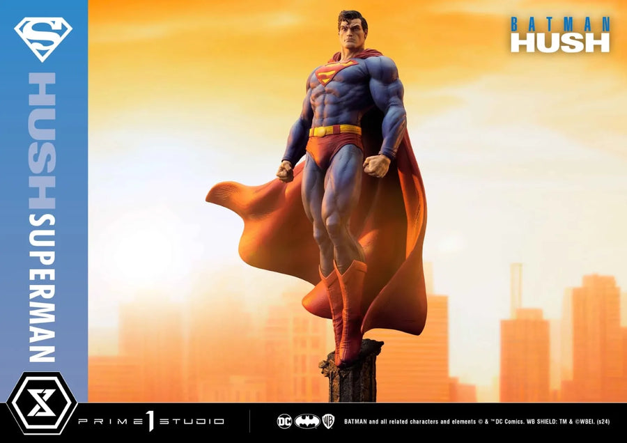 Superman (Regular Version) Batman: Hush (Comics) – Prime1Studio – ActionFigure Brasil