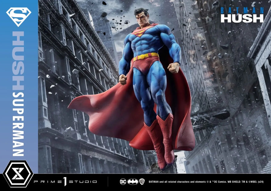 Superman (Regular Version) Batman: Hush (Comics) – Prime1Studio – ActionFigure Brasil