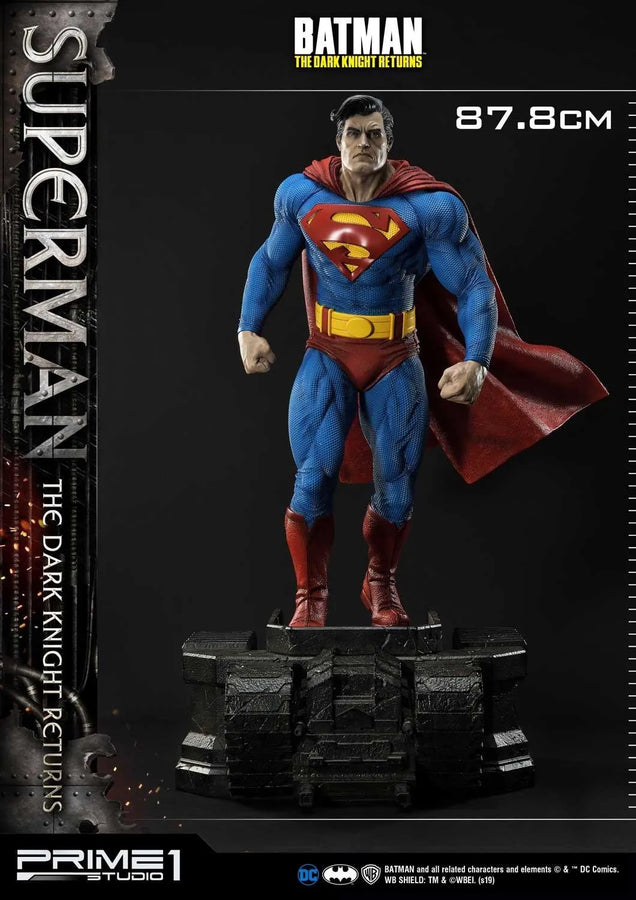 Superman (Regular Version) Batman:The Dark Knight Returns (Comics) – Prime1Studio – ActionFigure Brasil