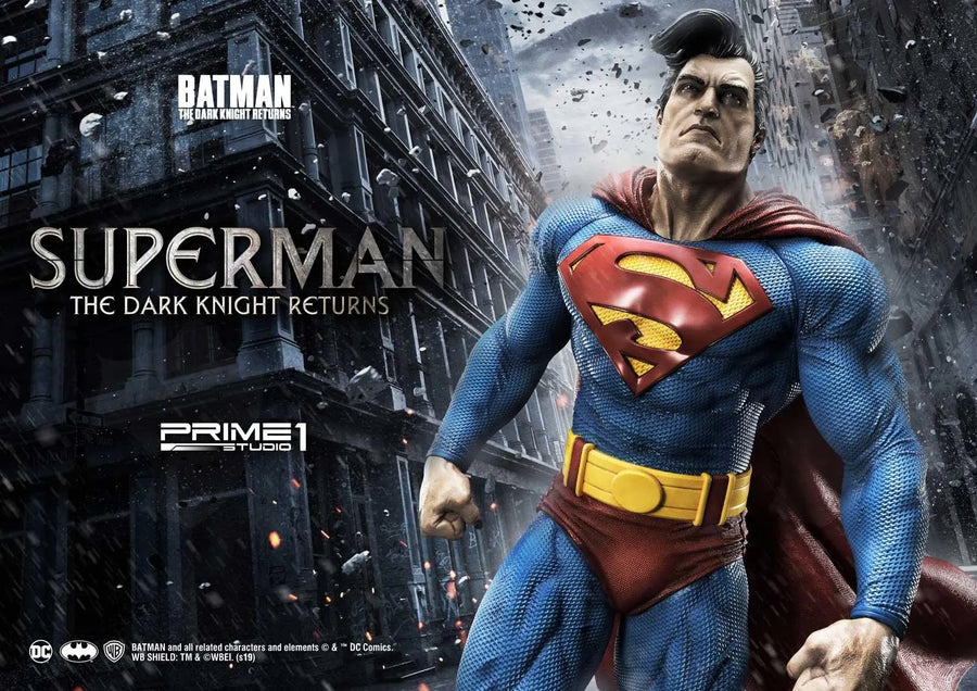 Superman (Regular Version) Batman:The Dark Knight Returns (Comics) – Prime1Studio – ActionFigure Brasil