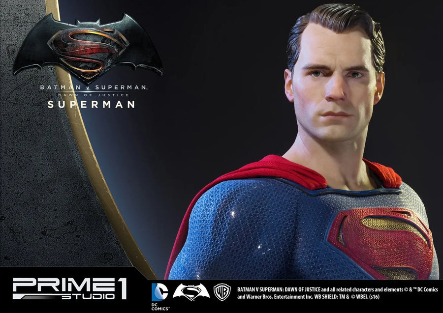 Superman (Regular Version) Batman v Superman: Dawn of Justice (Film) – Prime1Studio – ActionFigure Brasil