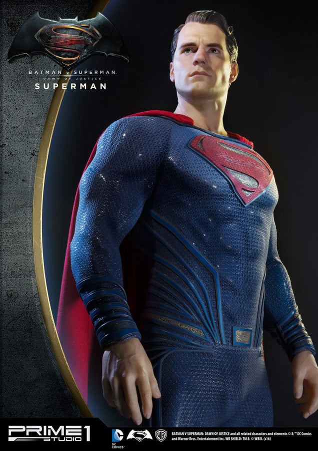 Superman (Regular Version) Batman v Superman: Dawn of Justice (Film) – Prime1Studio – ActionFigure Brasil
