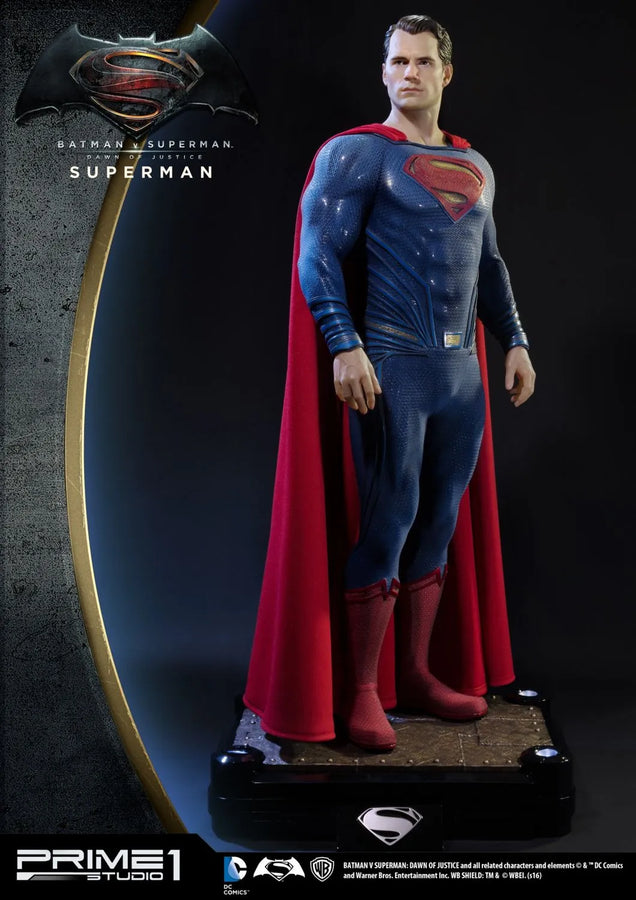 Superman (Regular Version) Batman v Superman: Dawn of Justice (Film) – Prime1Studio – ActionFigure Brasil