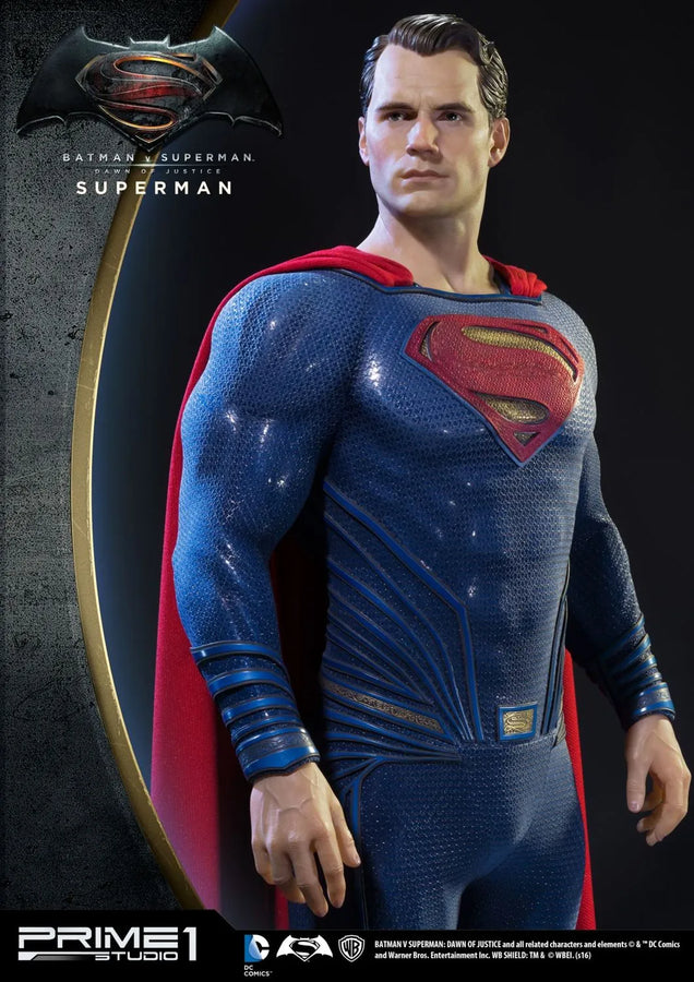 Superman (Regular Version) Batman v Superman: Dawn of Justice (Film) – Prime1Studio – ActionFigure Brasil