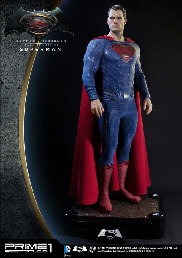 Superman (Regular Version) Batman v Superman: Dawn of Justice (Film) – Prime1Studio – ActionFigure Brasil
