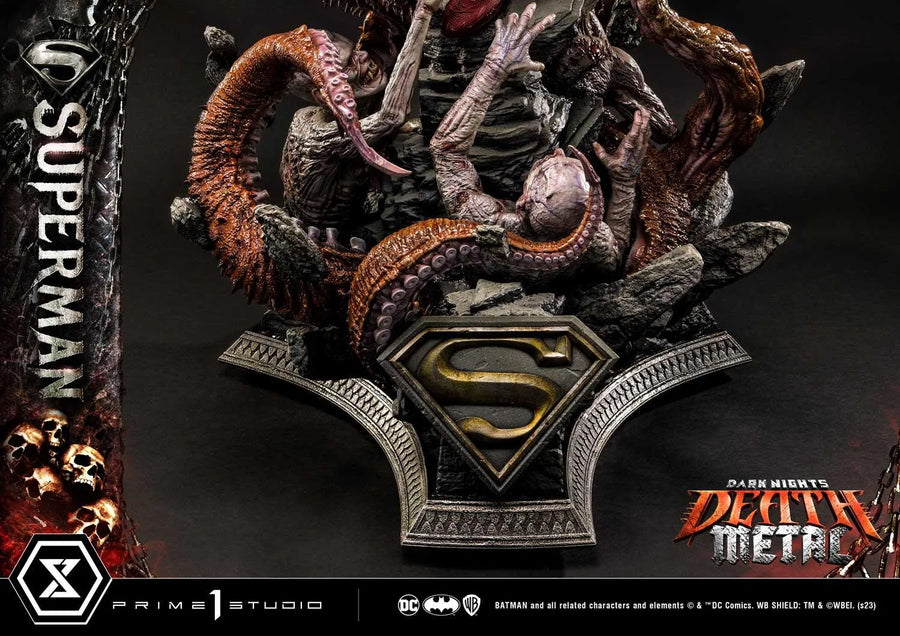 Superman (Regular Version) Dark Nights: Death Metal (Comics) – Prime1Studio – ActionFigure Brasil
