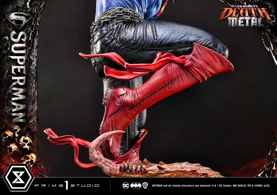 Superman (Regular Version) Dark Nights: Death Metal (Comics) – Prime1Studio – ActionFigure Brasil
