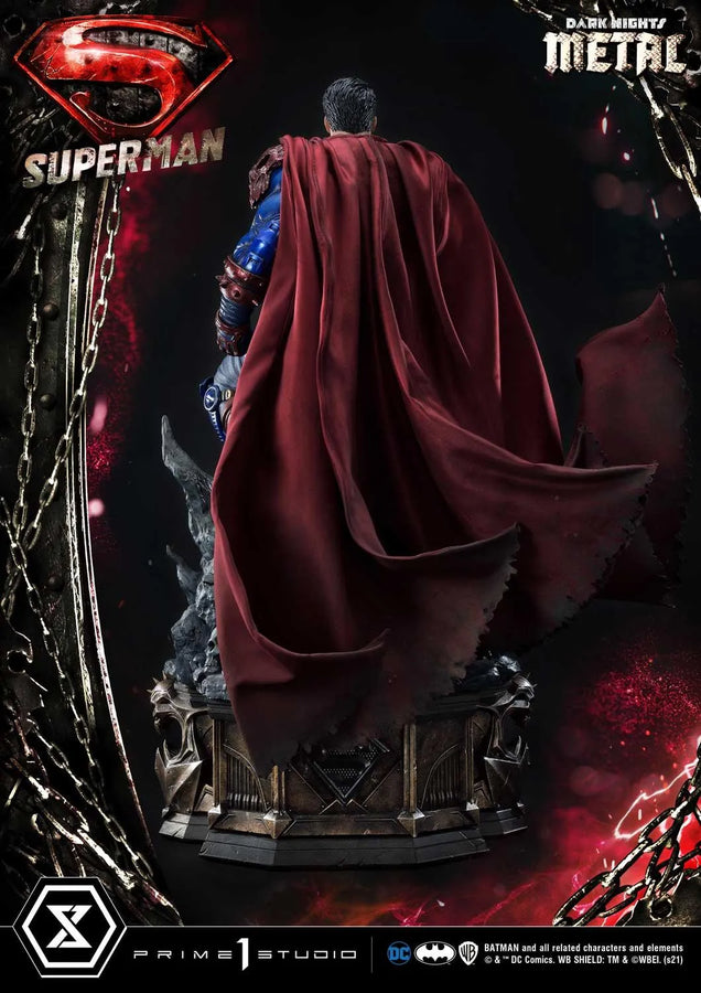 Superman (Regular Version) Dark Nights: Metal (Comics) – Prime1Studio – ActionFigure Brasil