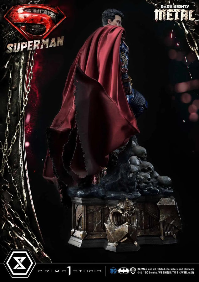 Superman (Regular Version) Dark Nights: Metal (Comics) – Prime1Studio – ActionFigure Brasil