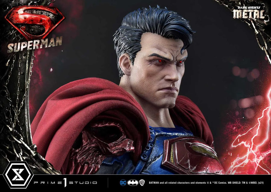 Superman (Regular Version) Dark Nights: Metal (Comics) – Prime1Studio – ActionFigure Brasil