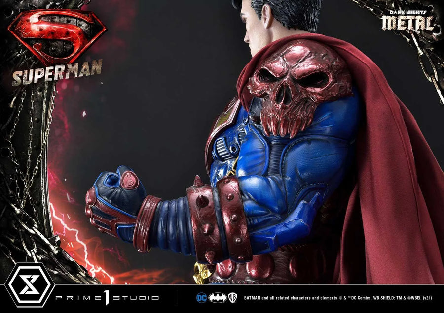 Superman (Regular Version) Dark Nights: Metal (Comics) – Prime1Studio – ActionFigure Brasil