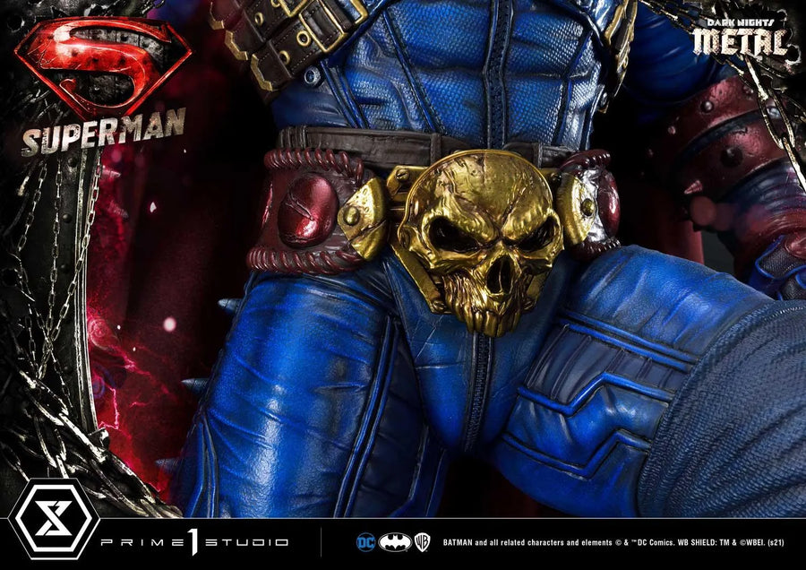 Superman (Regular Version) Dark Nights: Metal (Comics) – Prime1Studio – ActionFigure Brasil