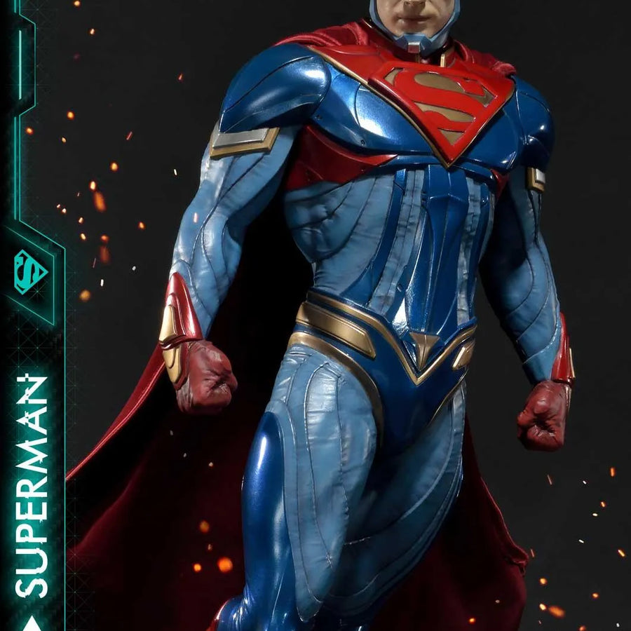 Superman (Regular Version) Injustice 2 – Prime1Studio – ActionFigure Brasil
