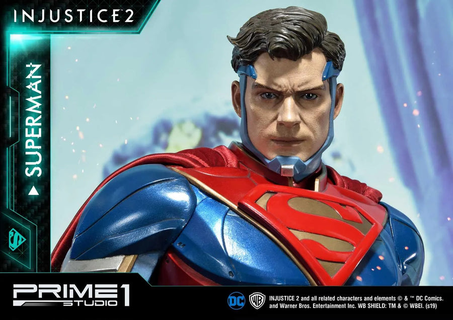 Superman (Regular Version) Injustice 2 – Prime1Studio – ActionFigure Brasil