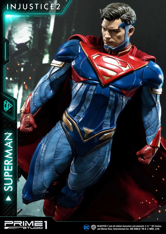 Superman (Regular Version) Injustice 2 – Prime1Studio – ActionFigure Brasil