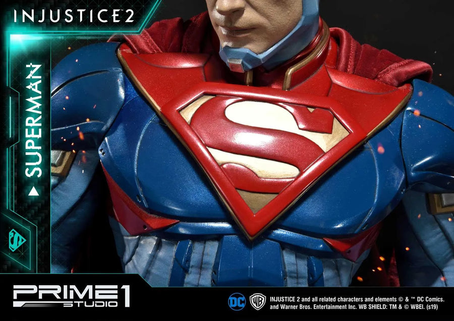 Superman (Regular Version) Injustice 2 – Prime1Studio – ActionFigure Brasil