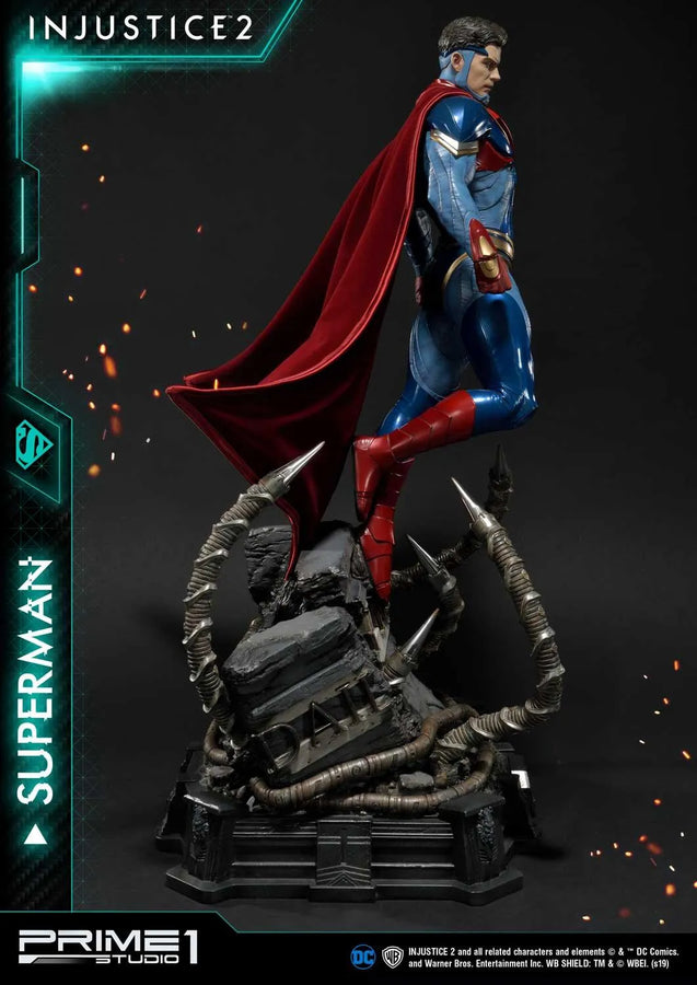 Superman (Regular Version) Injustice 2 – Prime1Studio – ActionFigure Brasil