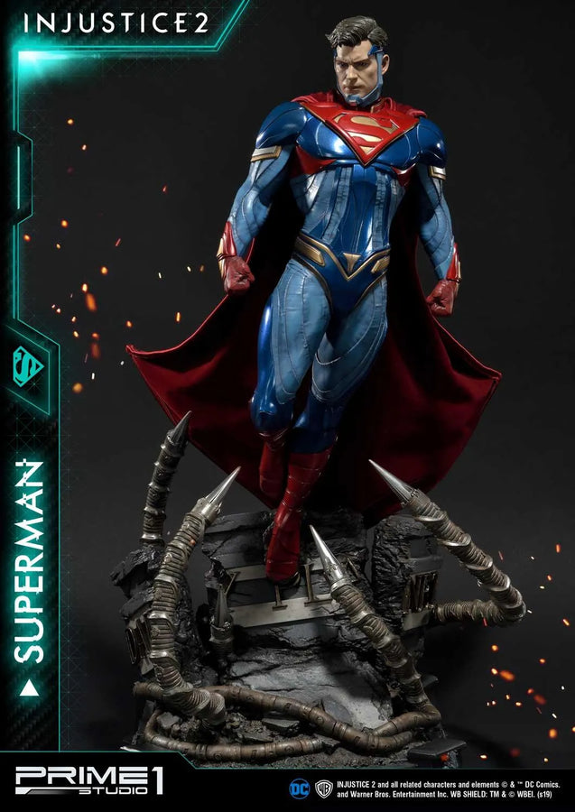 Superman (Regular Version) Injustice 2 – Prime1Studio – ActionFigure Brasil