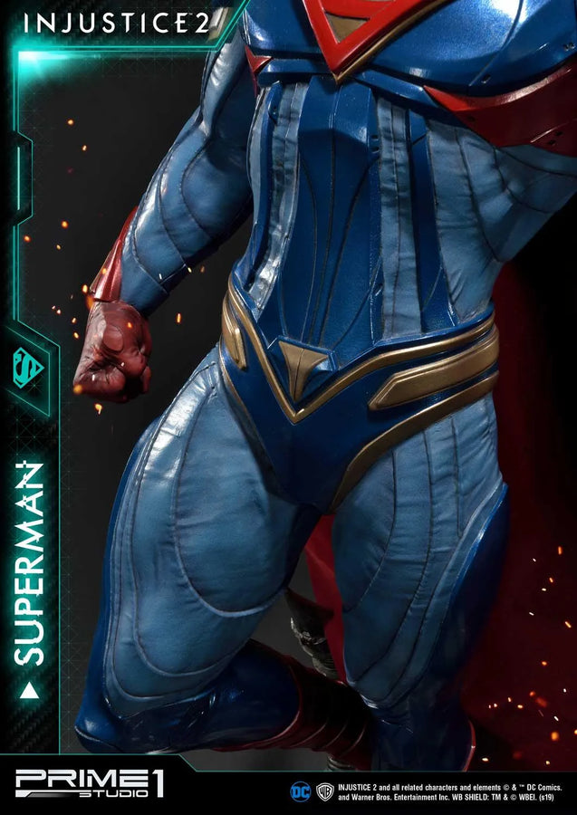 Superman (Regular Version) Injustice 2 – Prime1Studio – ActionFigure Brasil