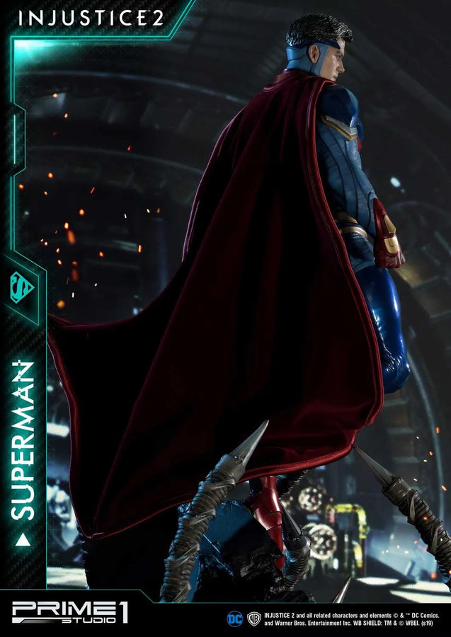 Superman (Regular Version) Injustice 2 – Prime1Studio – ActionFigure Brasil
