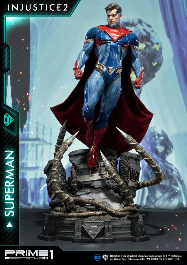 Superman (Regular Version) Injustice 2 – Prime1Studio – ActionFigure Brasil