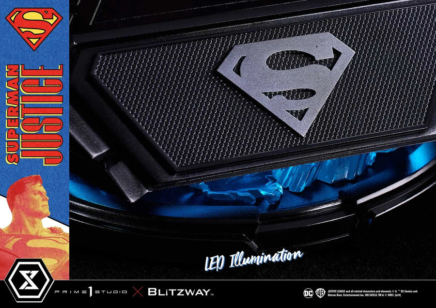 Superman (Regular Version) Justice (Comics) – Prime1Studio – ActionFigure Brasil