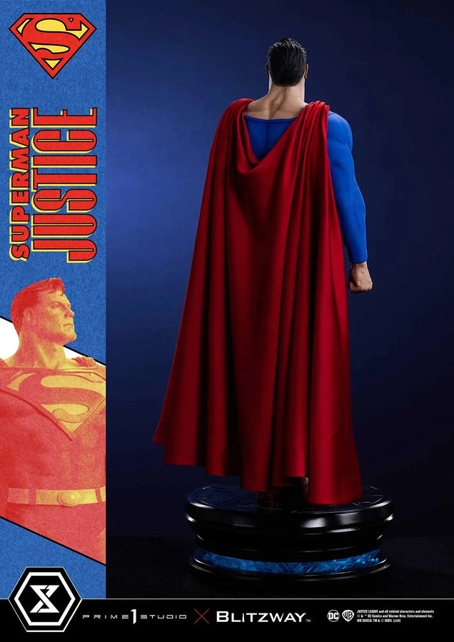 Superman (Regular Version) Justice (Comics) – Prime1Studio – ActionFigure Brasil